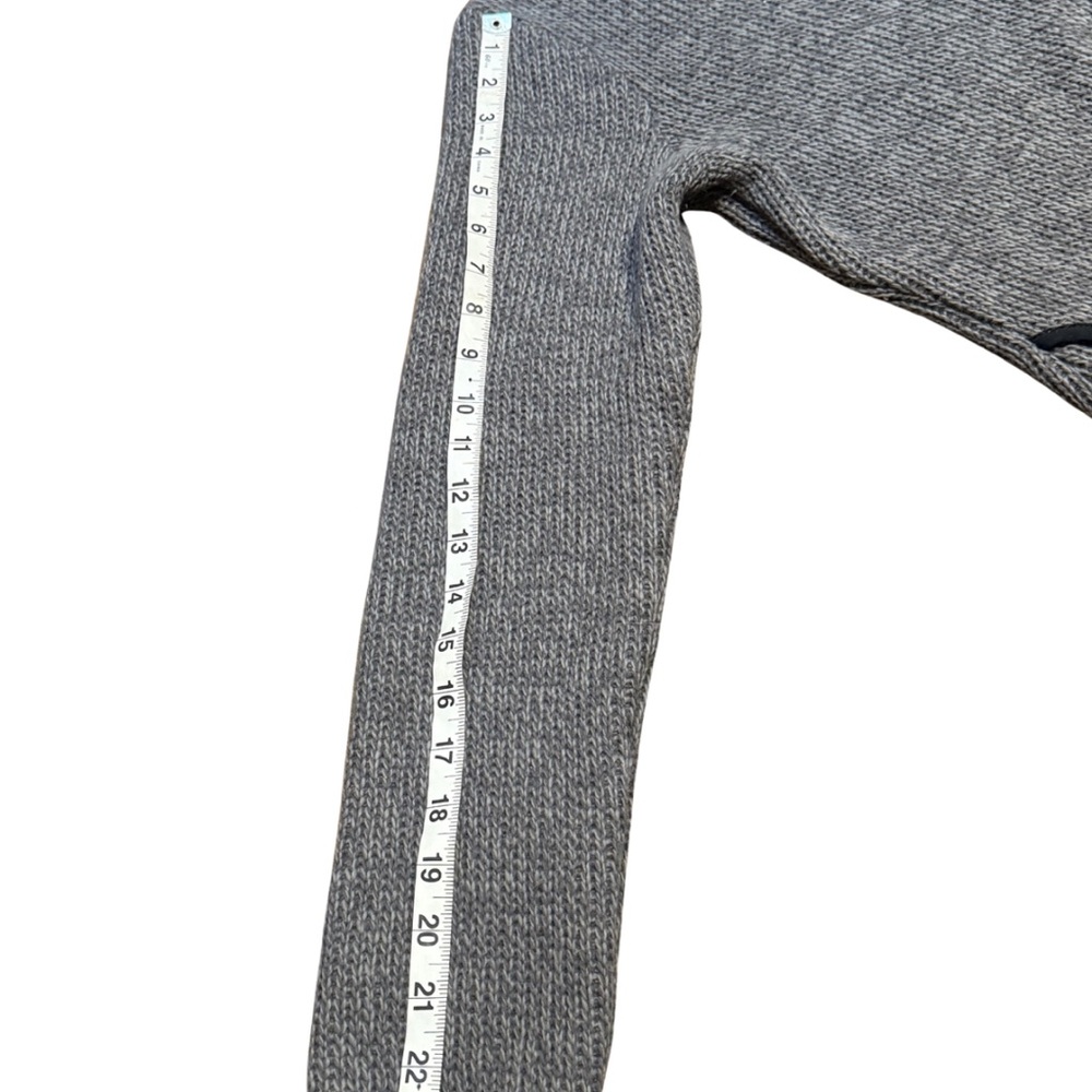 Merrell Womens Zip Up Hoodie Jacket Gray Fleece‎ Hooded Outdoor Size M - Picture 8 of 12
